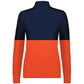 Orange/Navy
