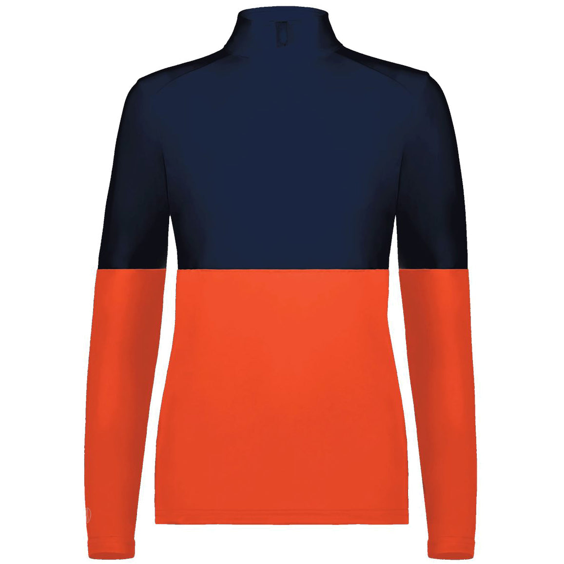 Orange/Navy