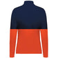 Orange/Navy
