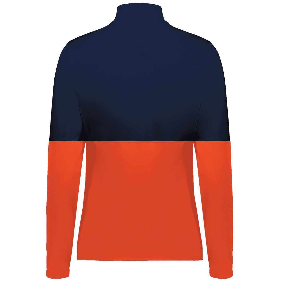 Orange/Navy
