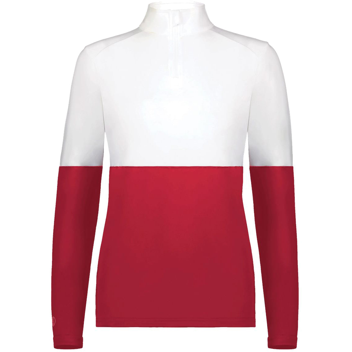 Scarlet/White