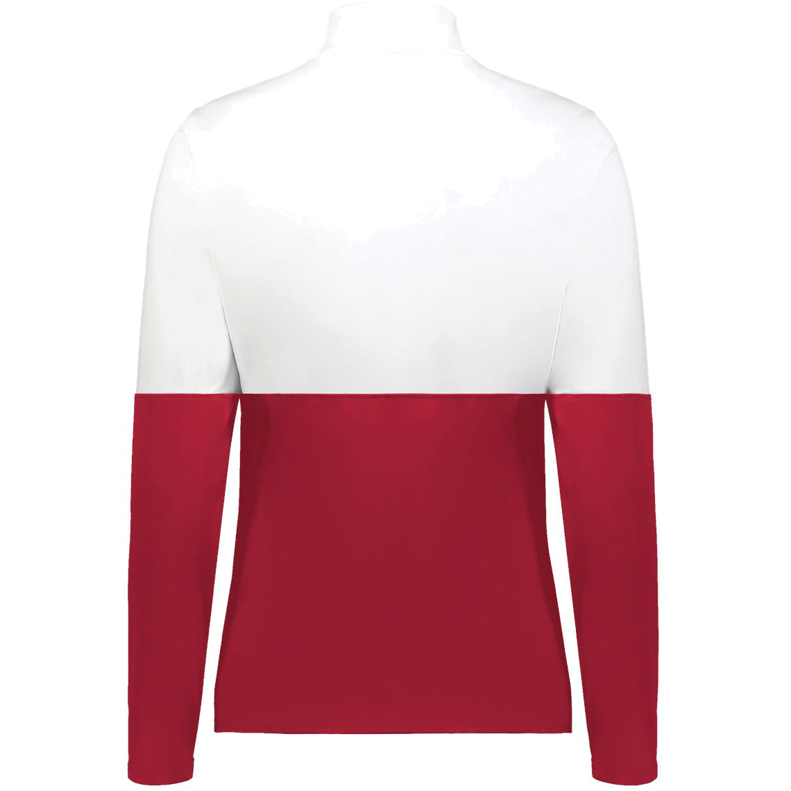 Scarlet/White