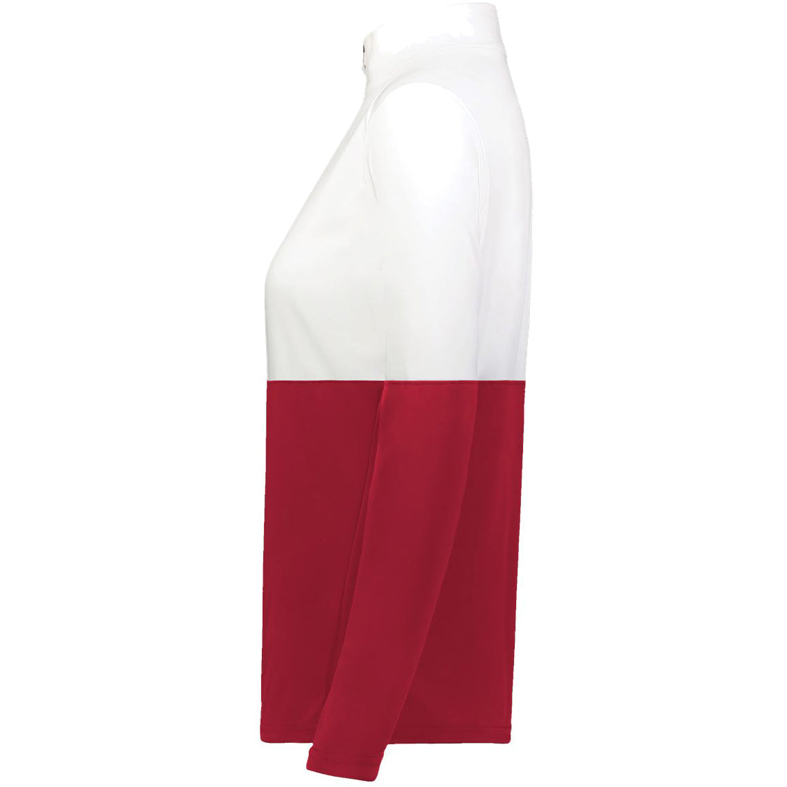 Scarlet/White