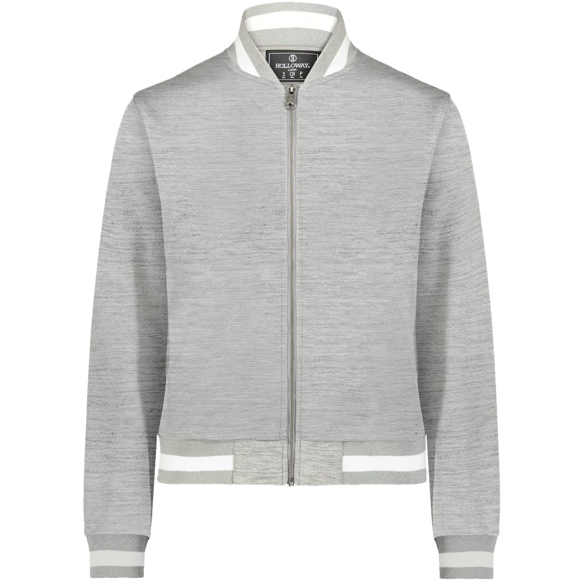 Athletic Heather/White