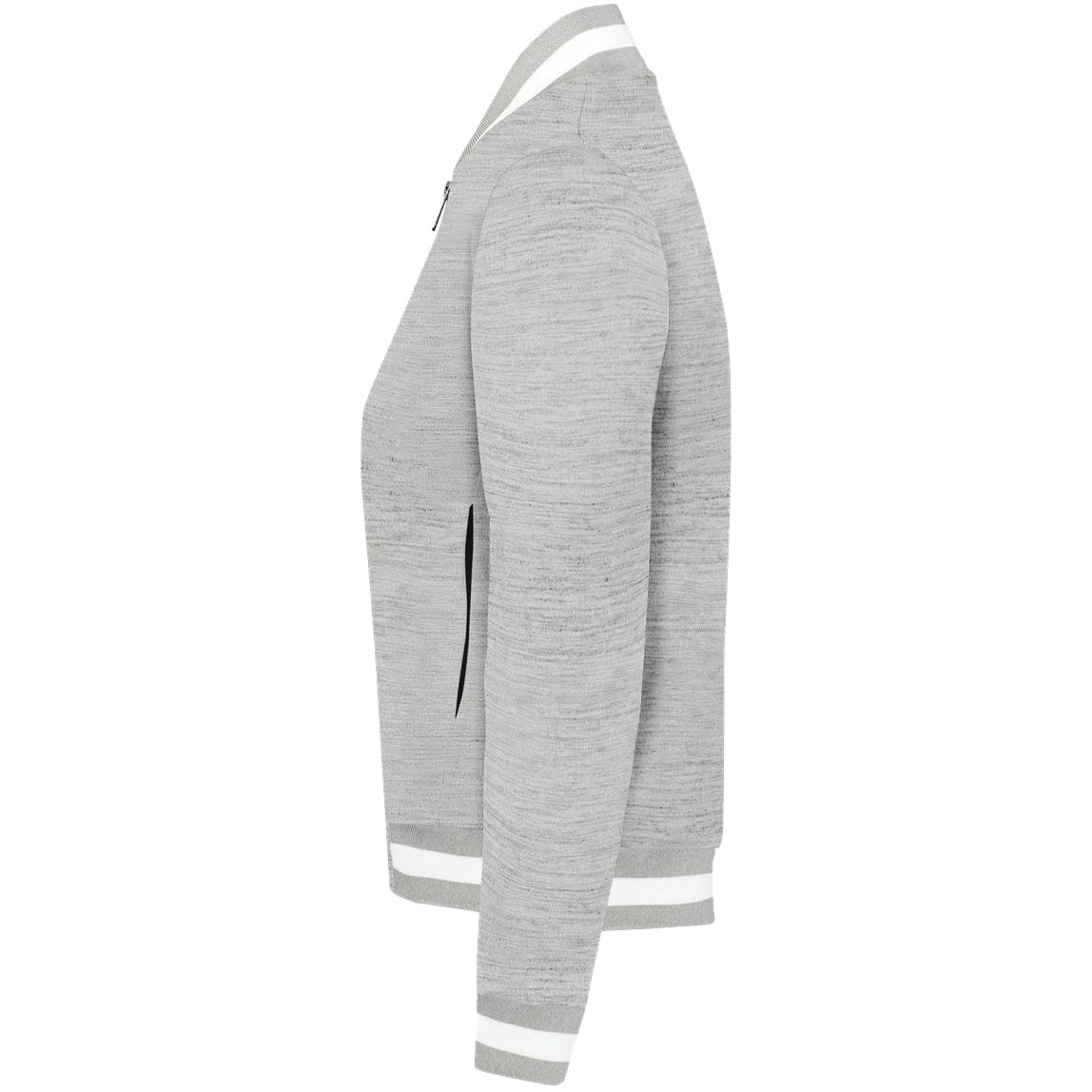 Athletic Heather/White