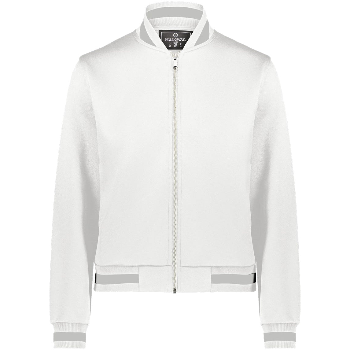 White/Athletic Heather