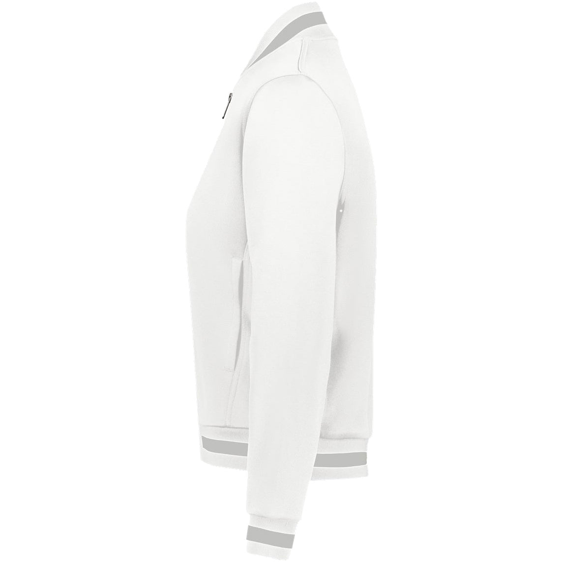 White/Athletic Heather