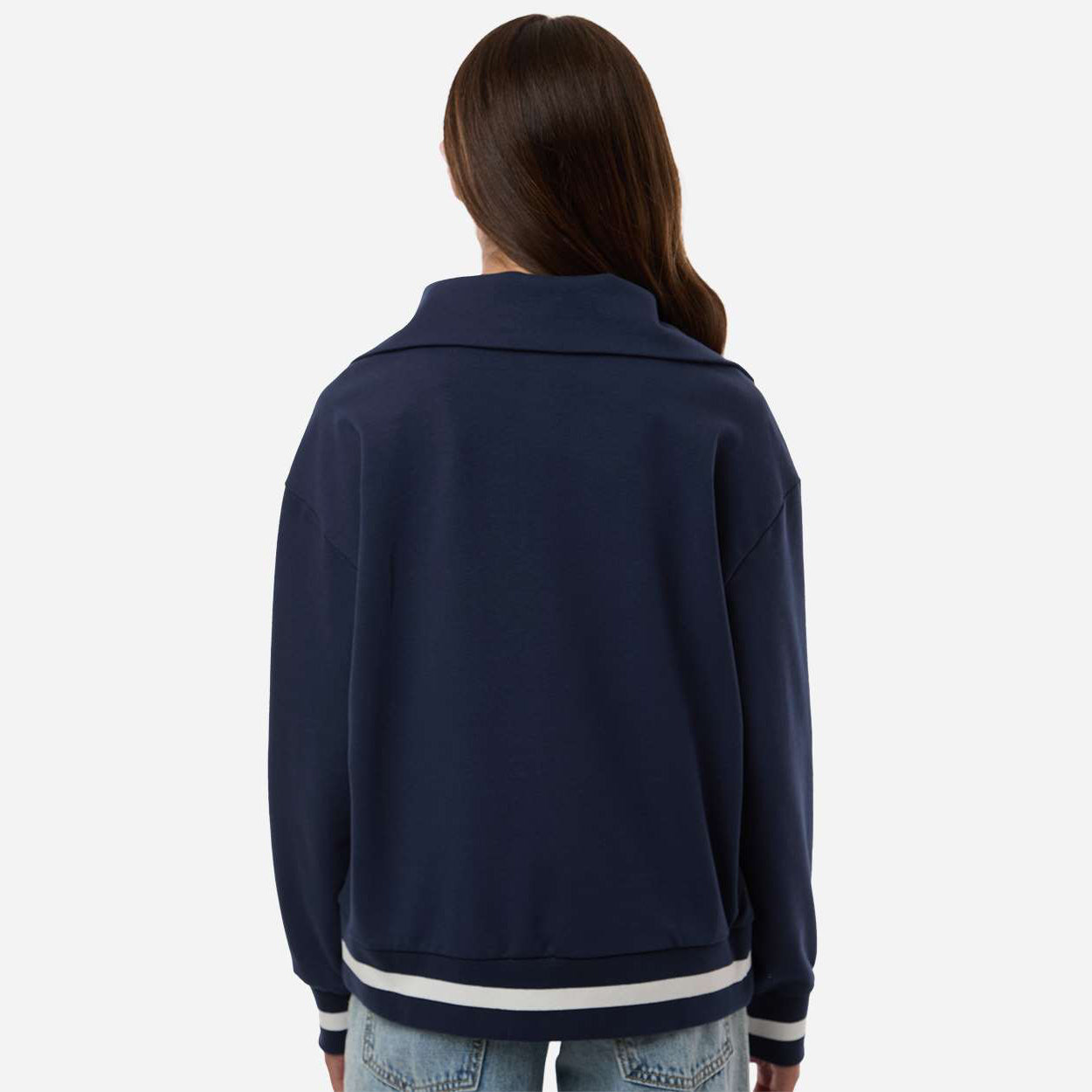 Navy/Vanilla