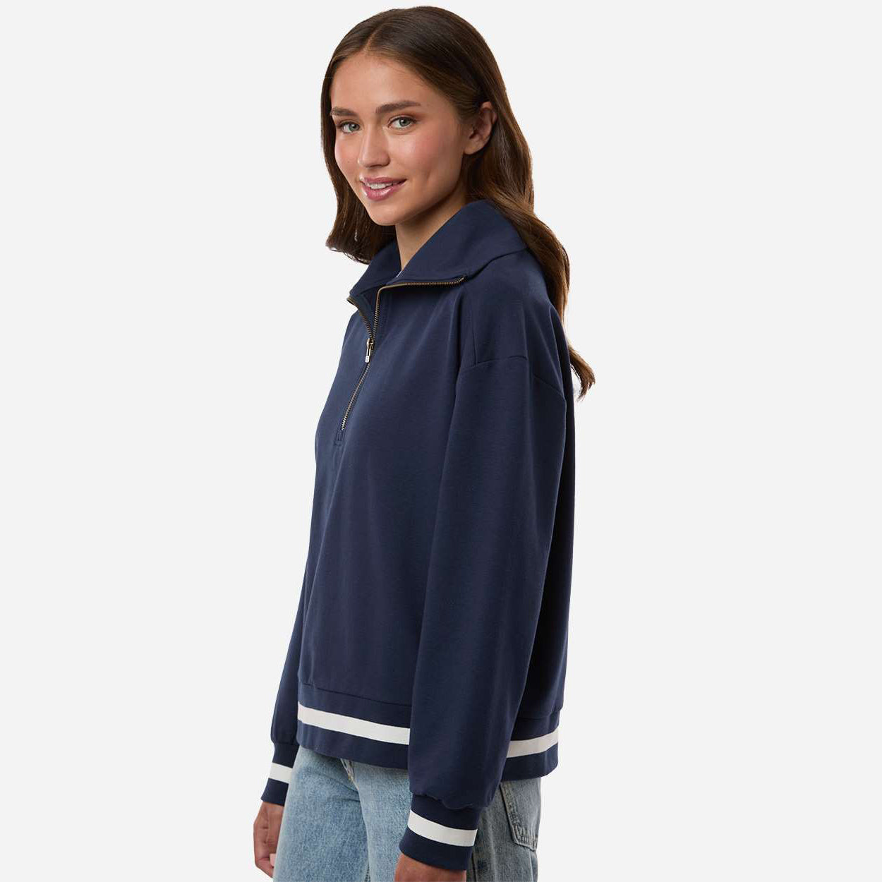 Navy/Vanilla