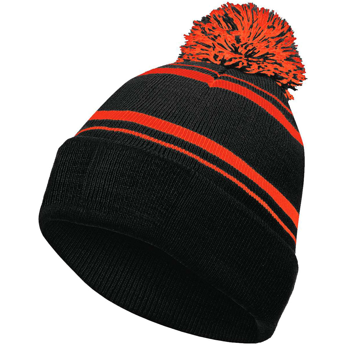 Black/Orange