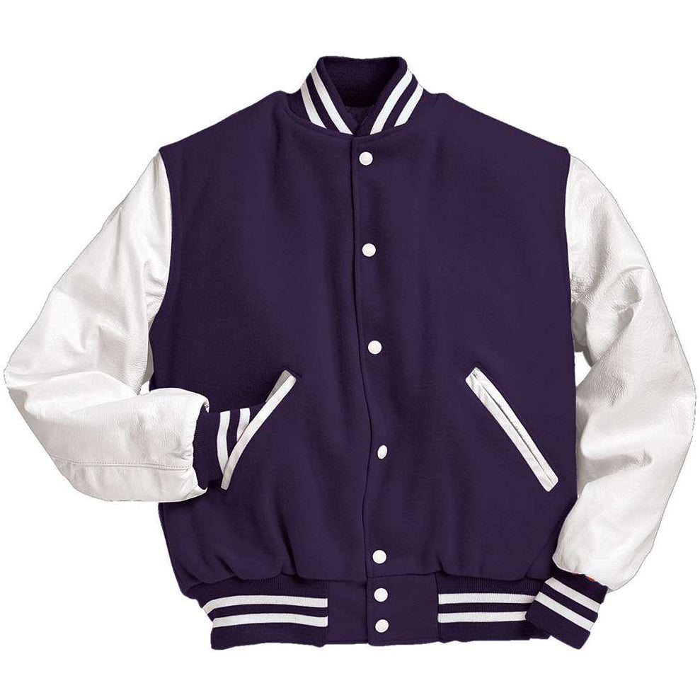 Dark Purple/White