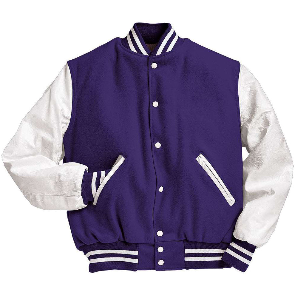 Purple/White