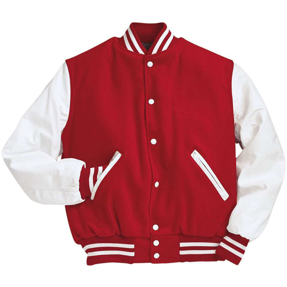 Scarlet/White