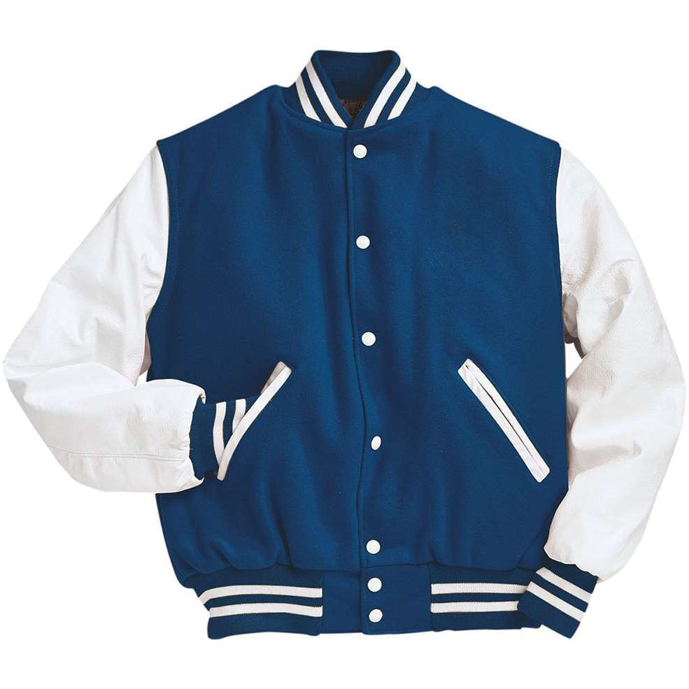 Dark Royal/White