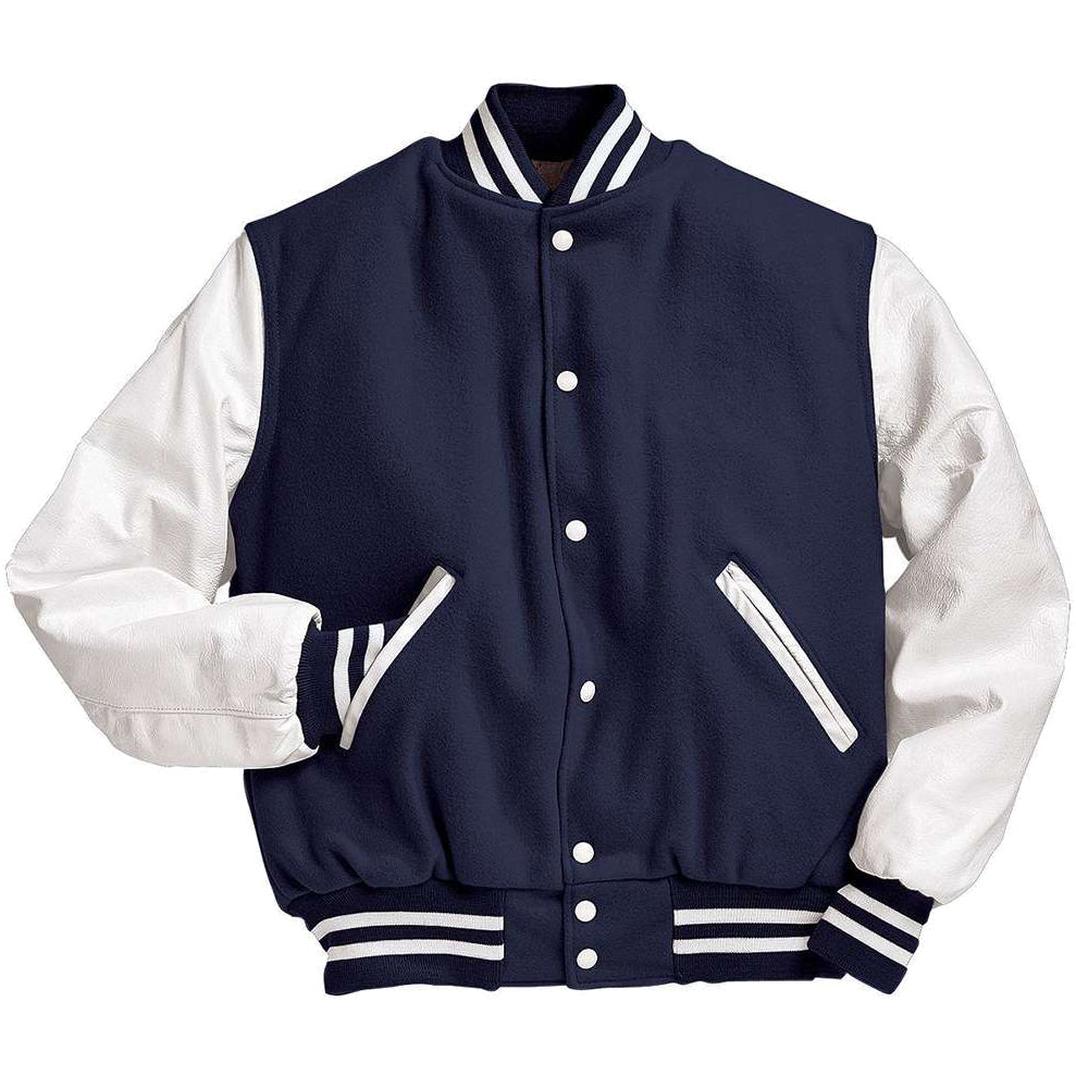 True Navy/White
