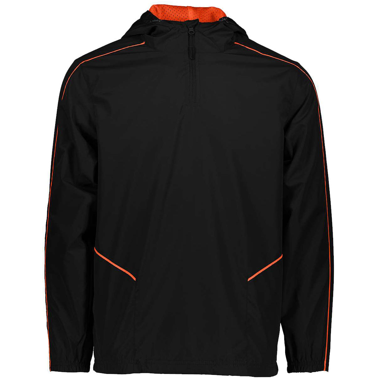 Black/Orange