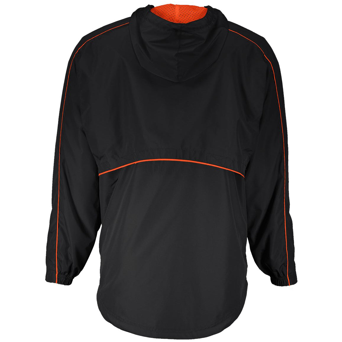 Black/Orange