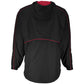 Black/Scarlet