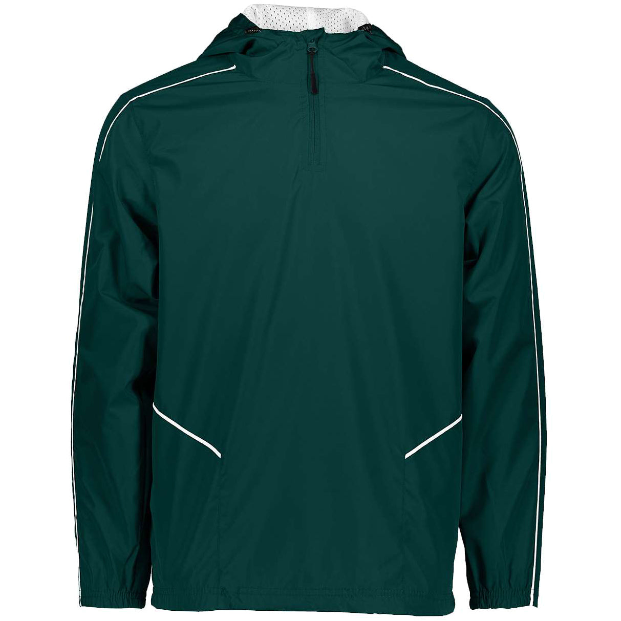 Dark Green/White