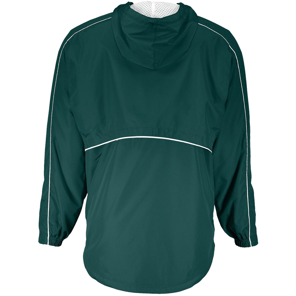 Dark Green/White
