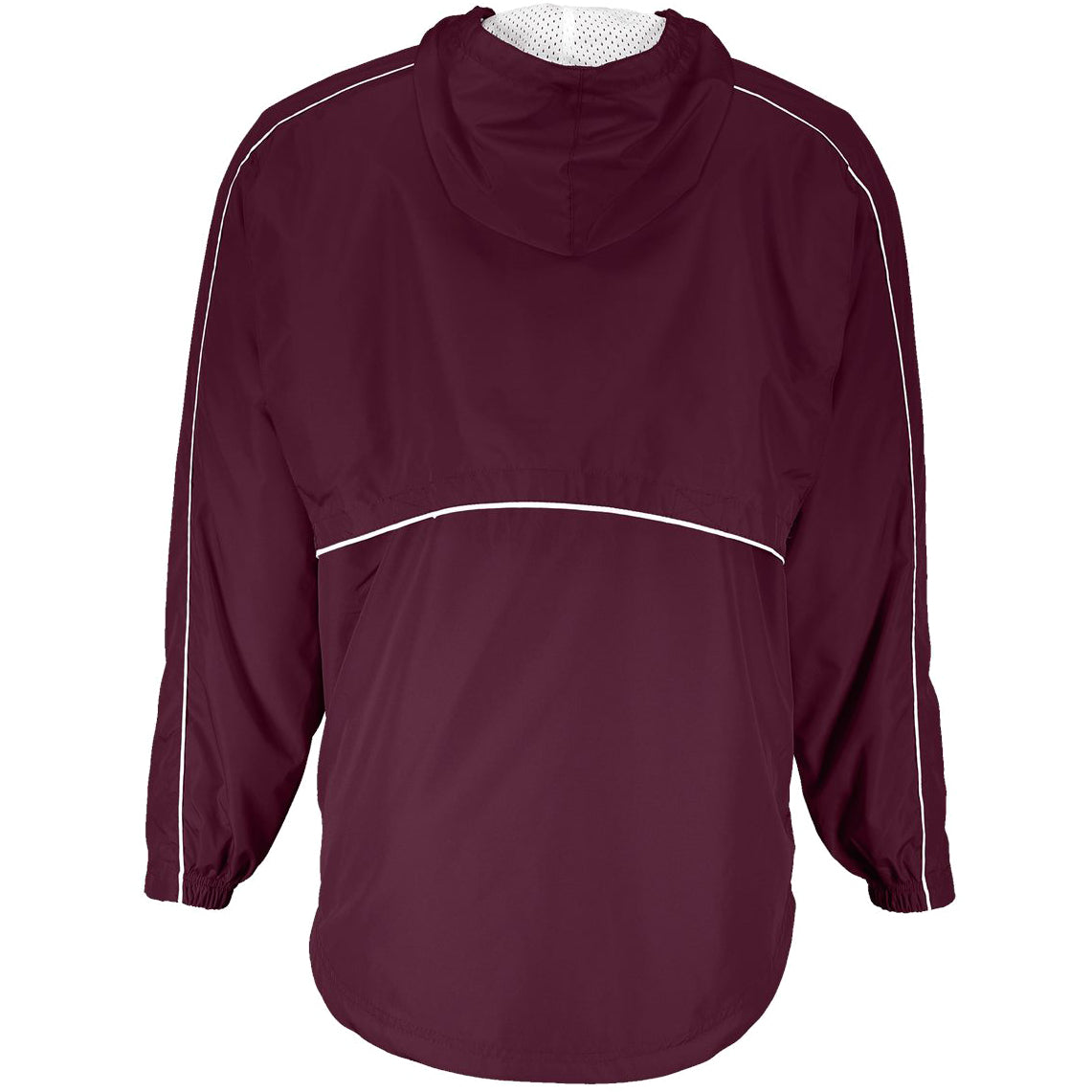 Maroon/White