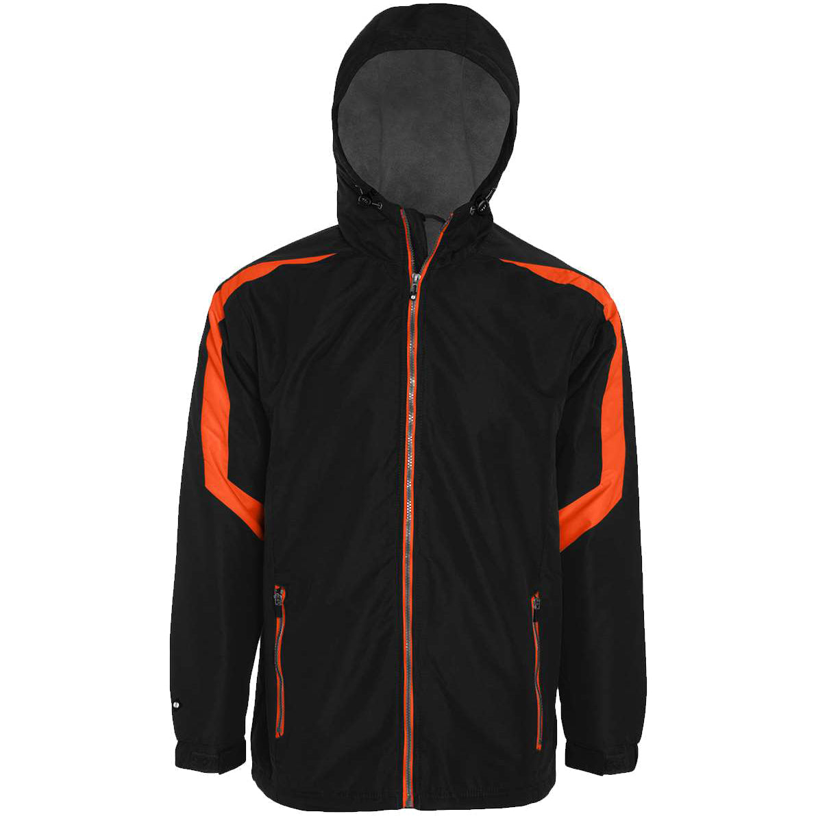 Black/Orange