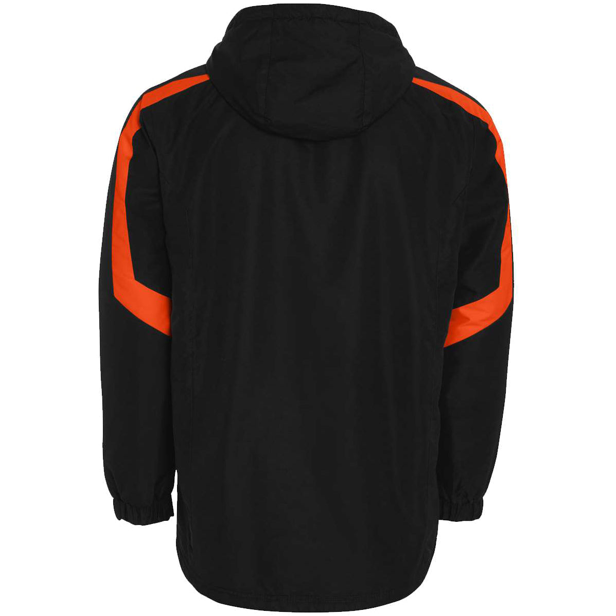 Black/Orange