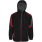 Black/Scarlet