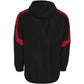 Black/Scarlet