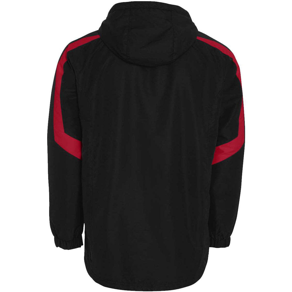 Black/Scarlet
