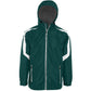 Dark Green/White