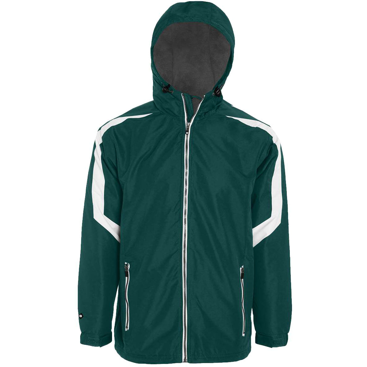 Dark Green/White