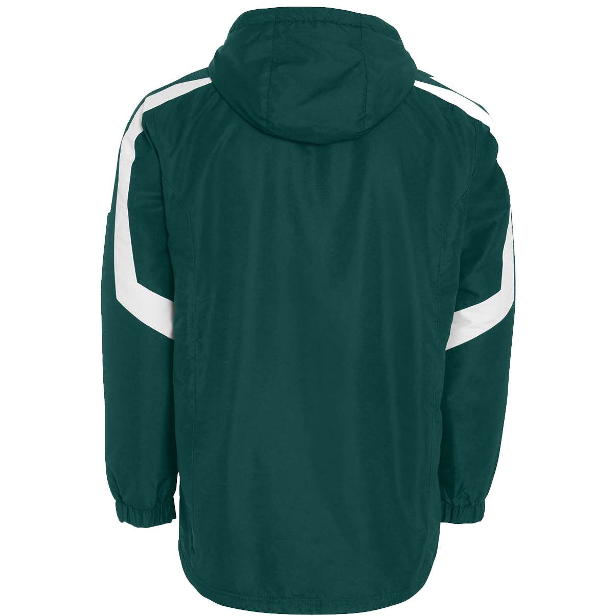 Dark Green/White