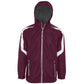 Maroon/White