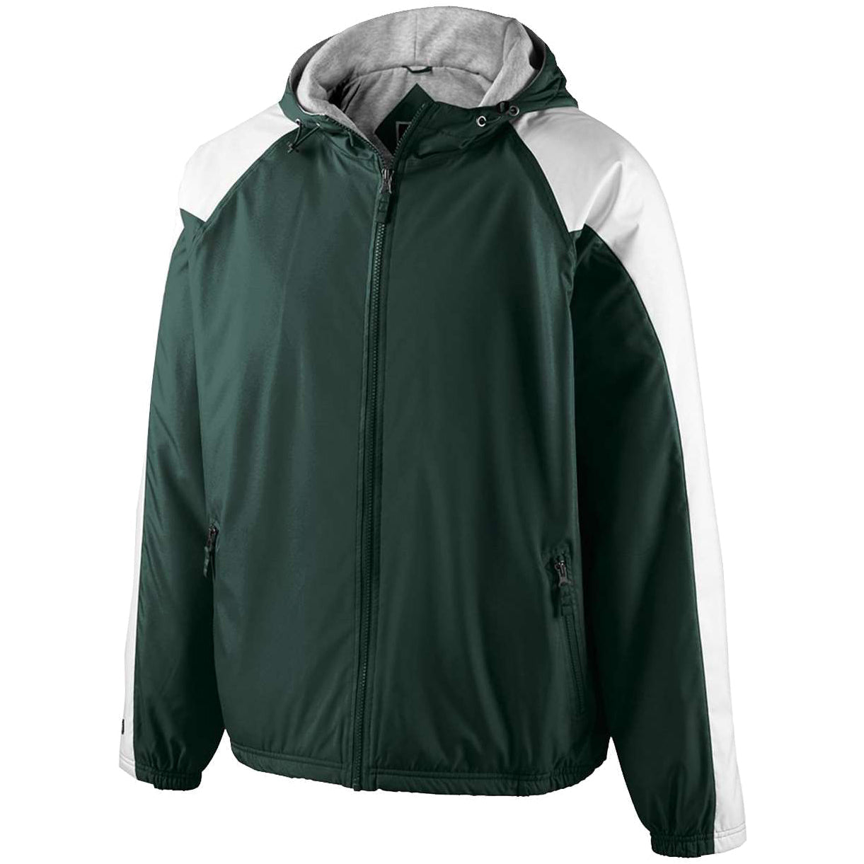 Dark Green/White