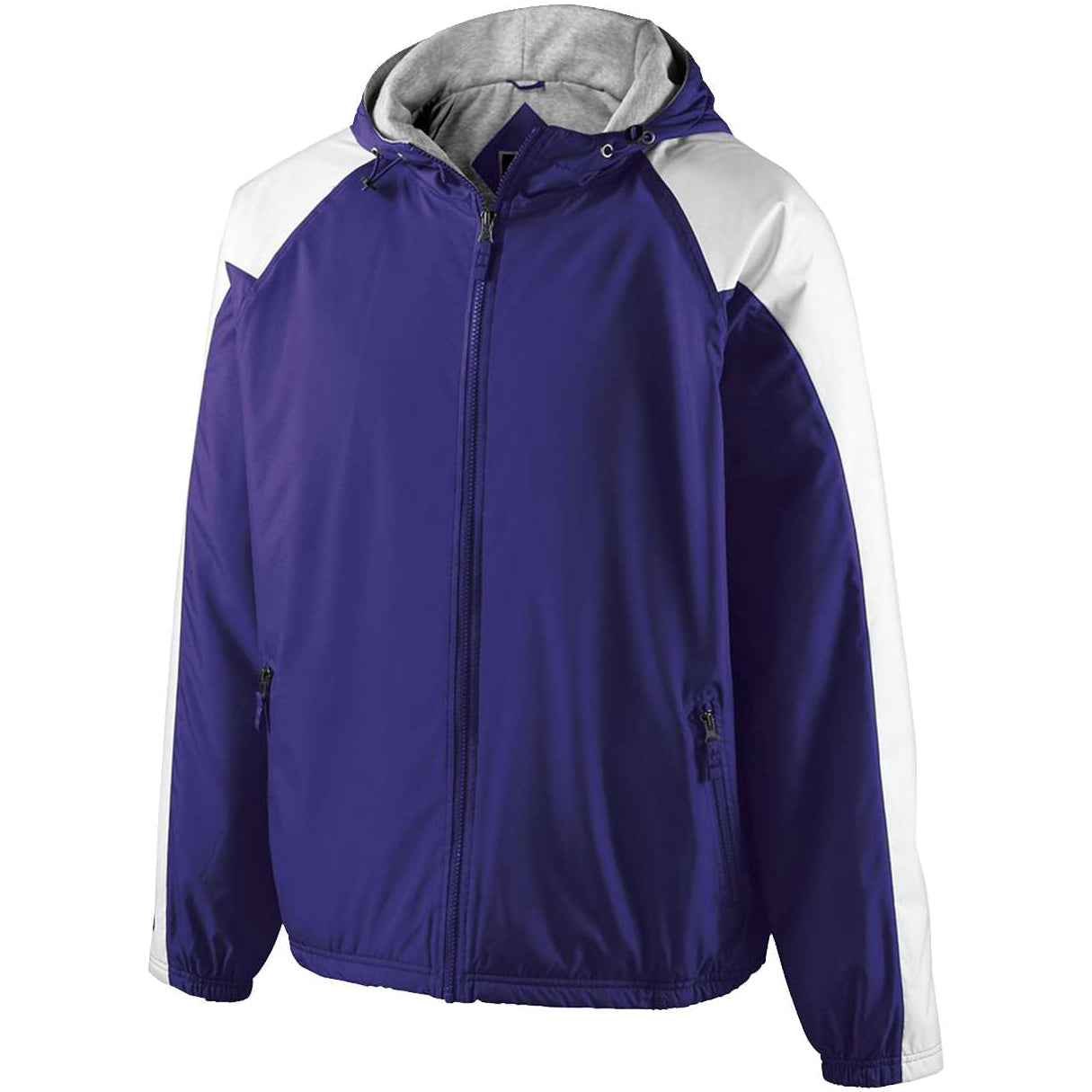 Purple/White