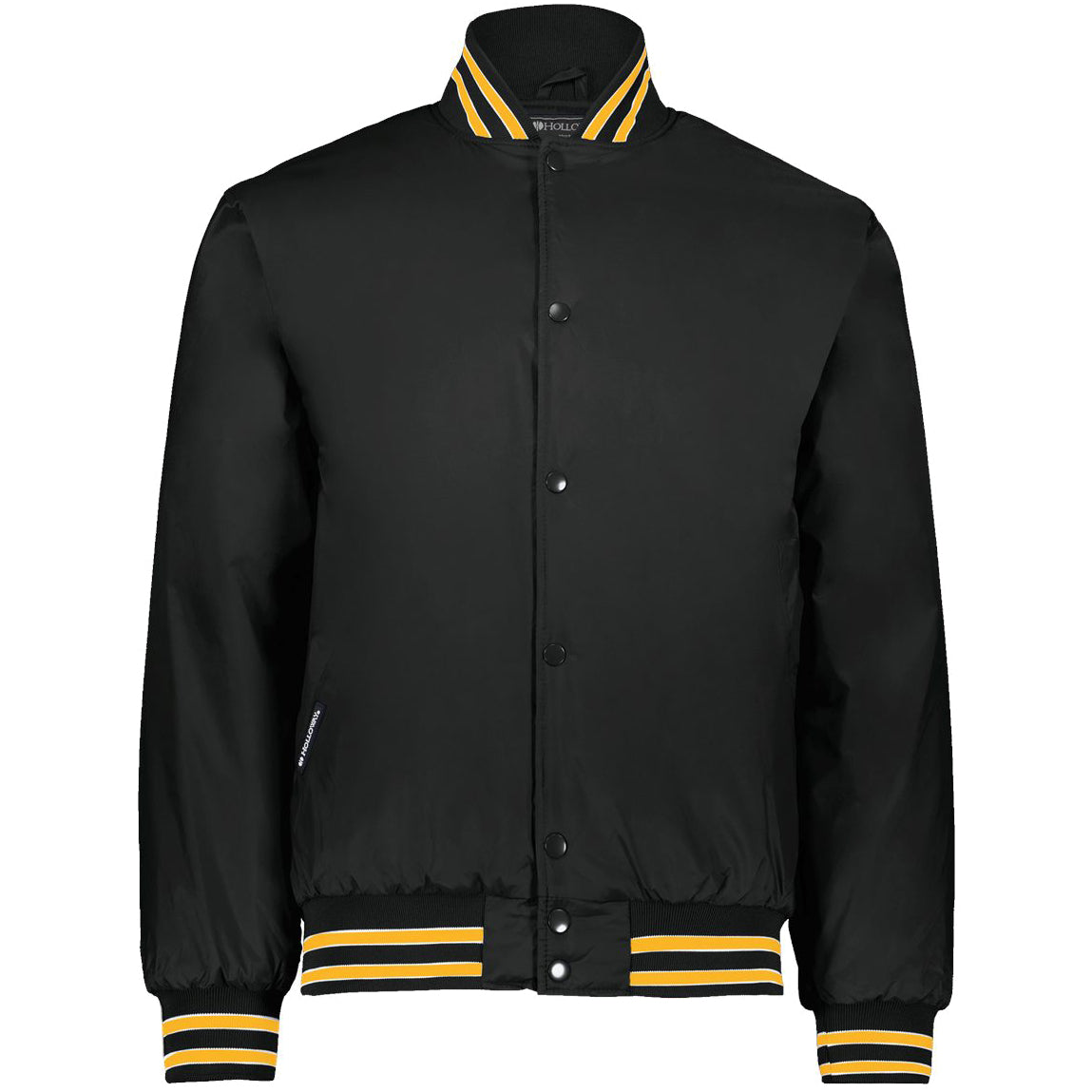 Black/Light Gold/White