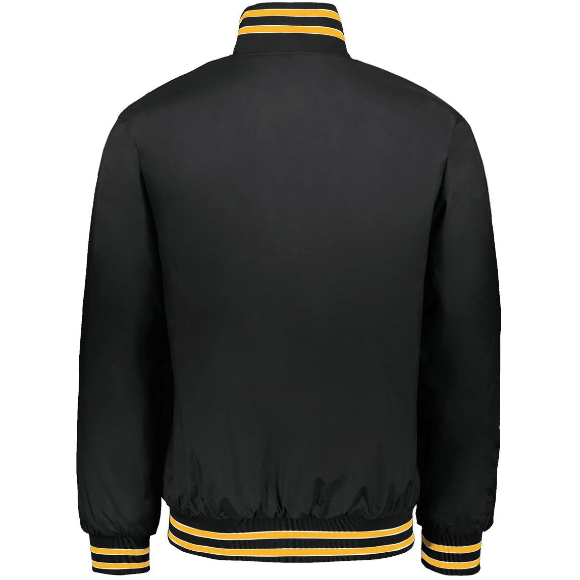 Black/Light Gold/White