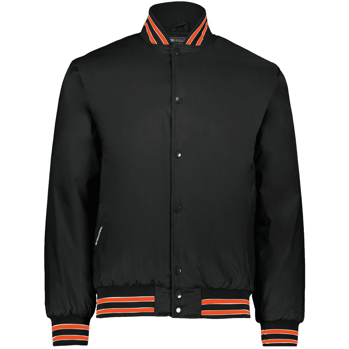 Black/Orange/White