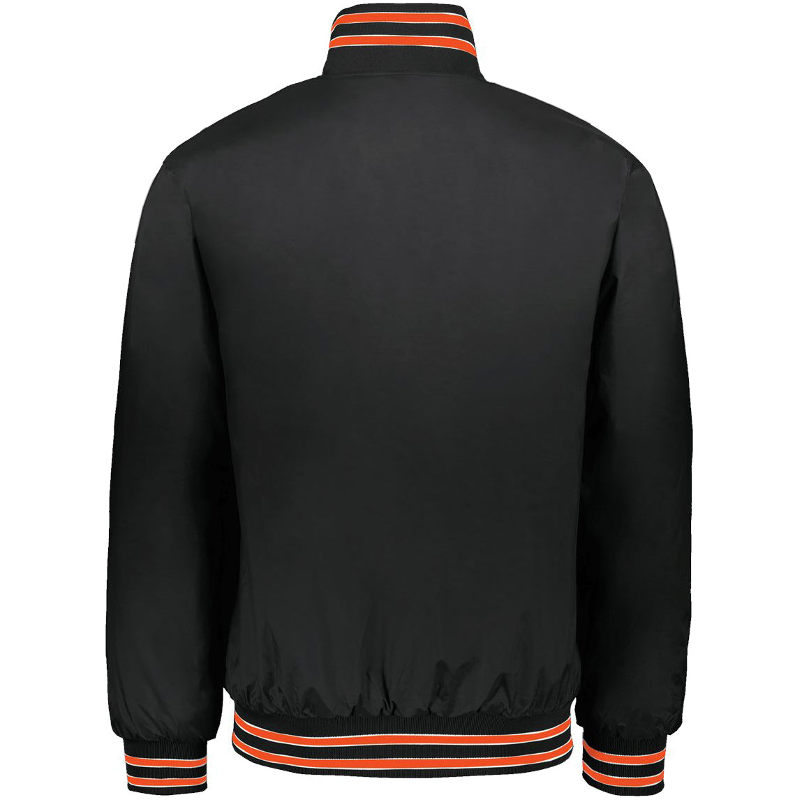 Black/Orange/White