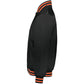Black/Orange/White