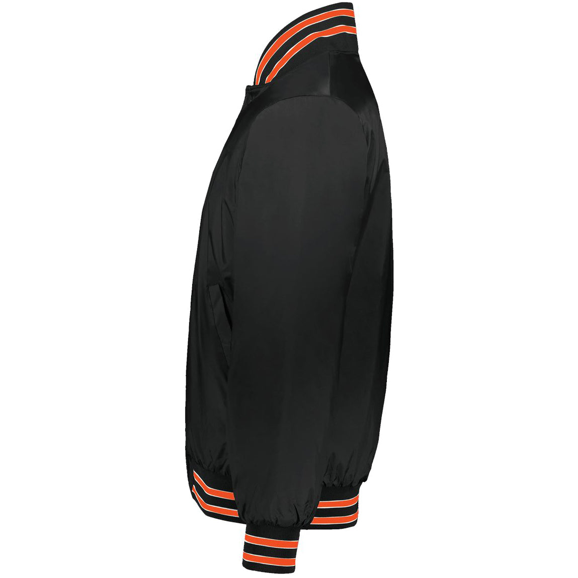Black/Orange/White