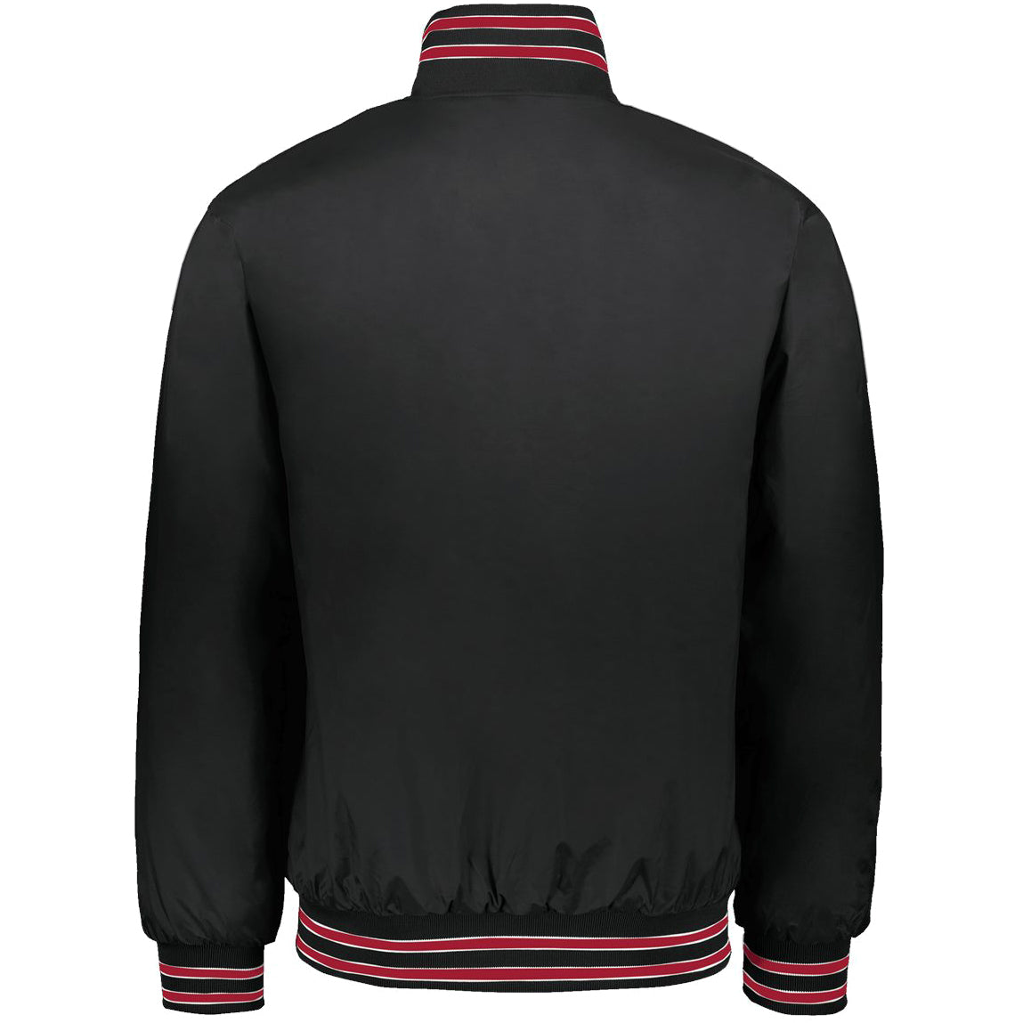 Black/Scarlet/White