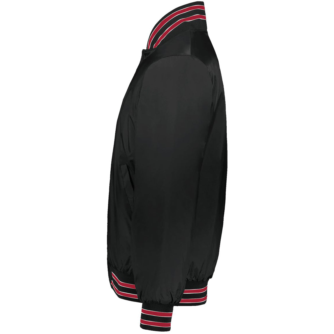 Black/Scarlet/White