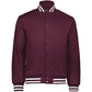 Maroon/White