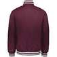 Maroon/White