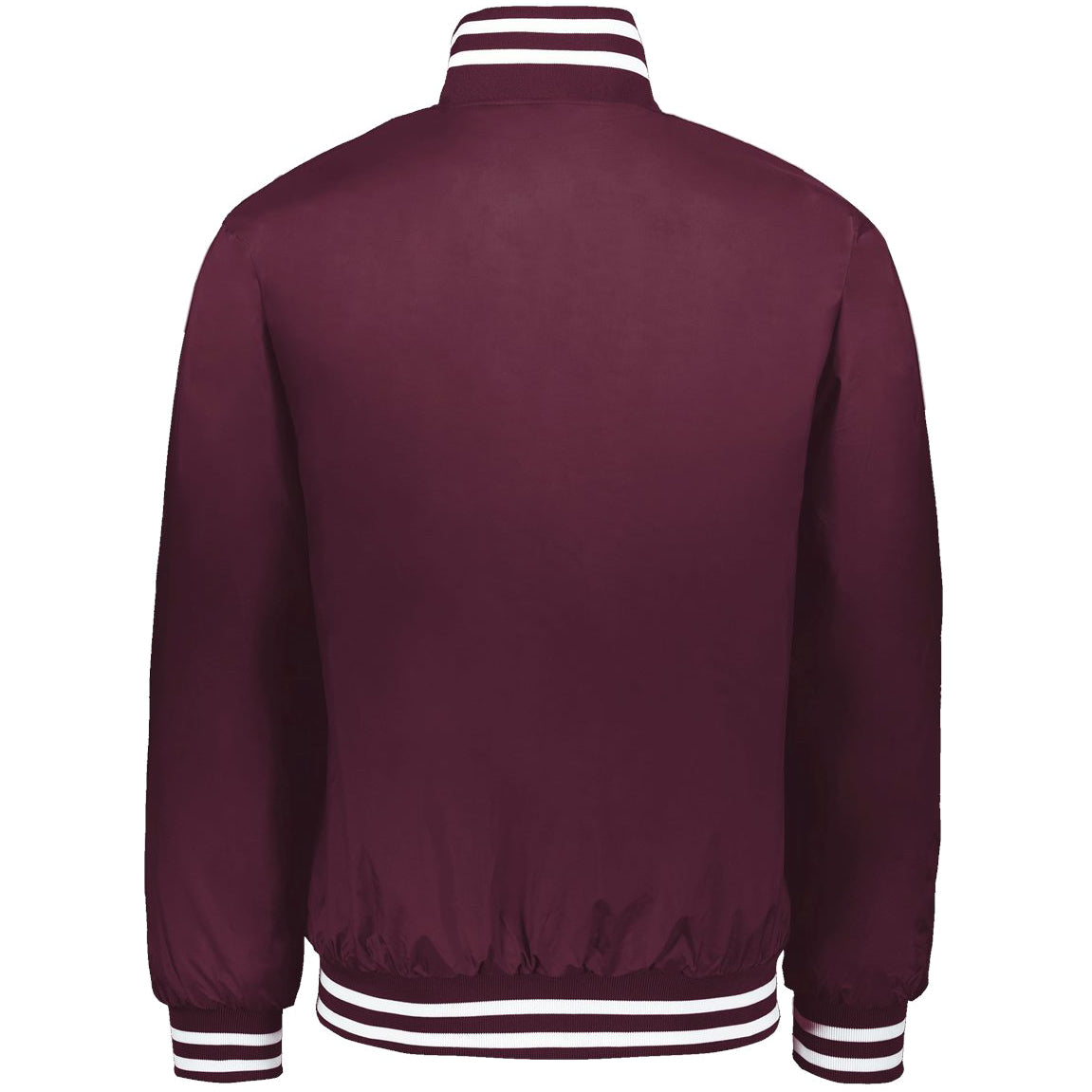 Maroon/White
