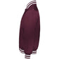 Maroon/White