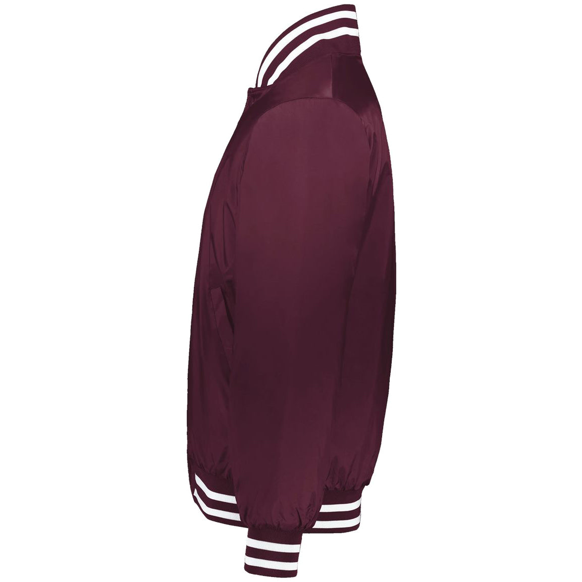 Maroon/White