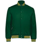 Dark Green/Light Gold/White